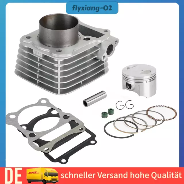 Zylinderkit 150ccm ALU für Suzuki EN125 GS125 GN125 GZ125 DR125 TU 125 4T AC FX2