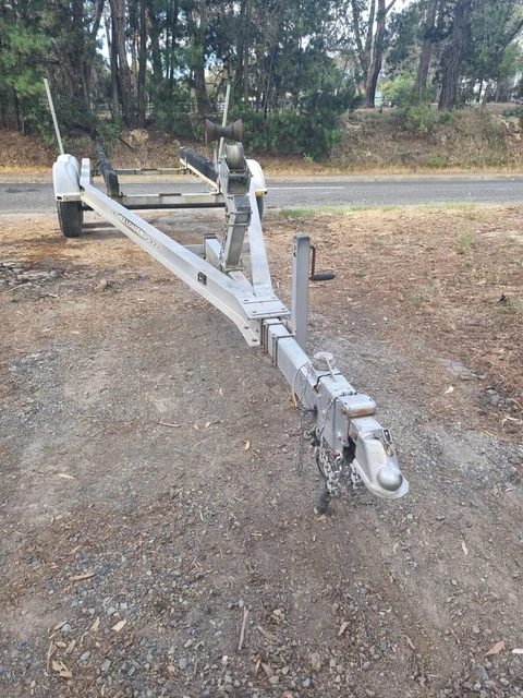 EZ Aluminium Boat Trailer