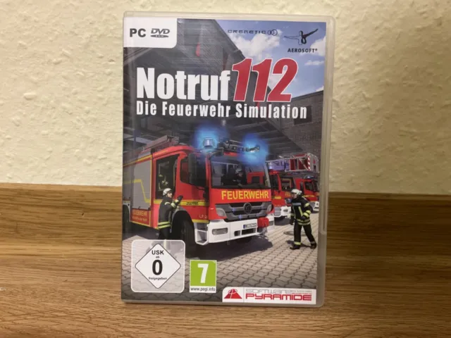 Notruf 112 - Die Feuerwehr Simulation (PC, 2016)