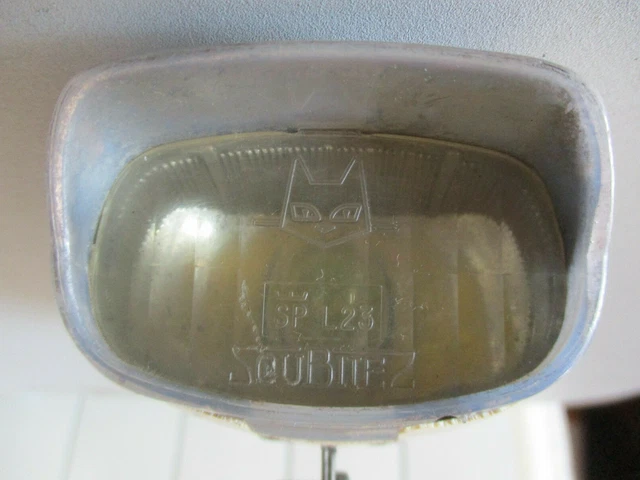 Phare avant vélo vintage ancien SOUBITEZ diamètre 75 avec Phare avant vélo vintage ancien SOUBITEZ diamètre 75 avec