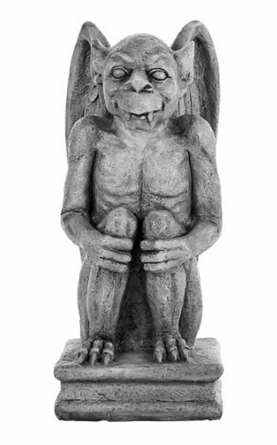 30 in. Gryphon Statue