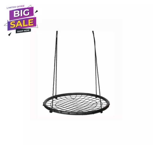 100cm Detachable Saucer Spider Web Nest Tree Sensory Swing for Kids Get Some!!