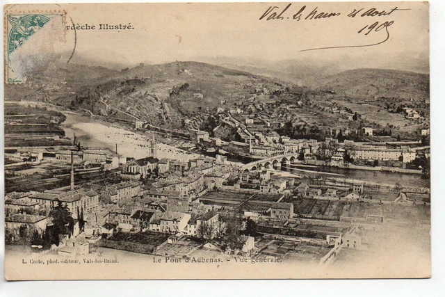 CPA DUN-SUR-MEUSE, VUE générale prise des bords de la Meuse EUR 2,00