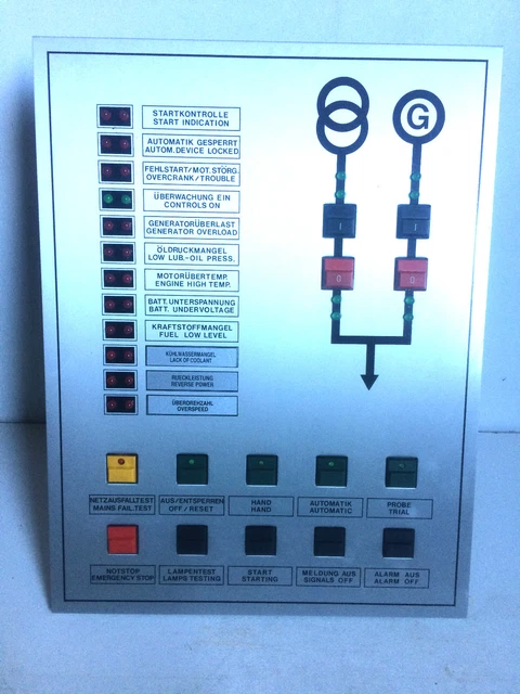 Module Start-Stop Automatique Pour Groupe électrogène KUHSE KEA-071 BED – Occasion Fonctionnel