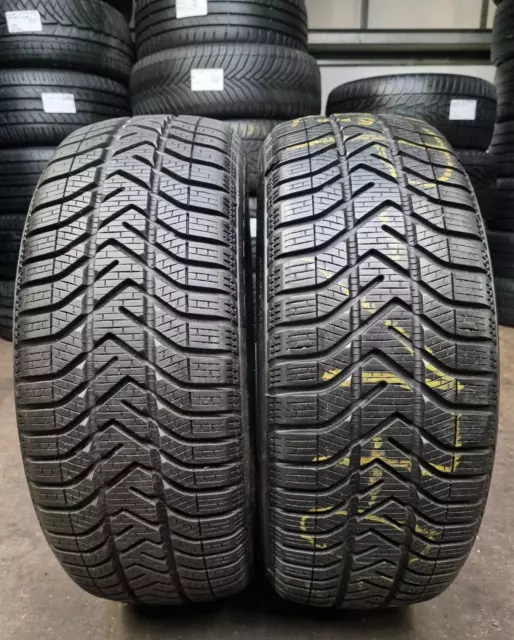 2x 205 55 16 Pirelli Snow Control 3 Winter M+S  PAIR 7.4MM