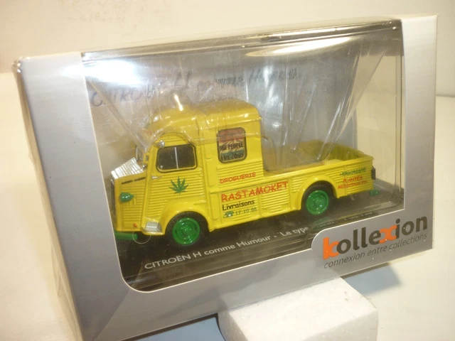 L'Utilitaria Resina SB 1/43 - Citroën HY Frigo Gelati Motta