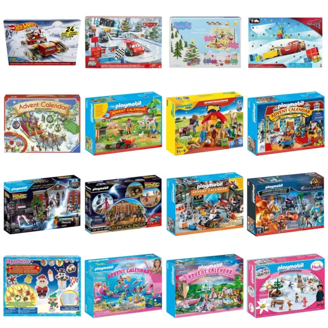 Adventskalender Neu Countdown bis Weihnachten Weihnachten Spielzeug Kinder Neu Playmobil 24 Tage