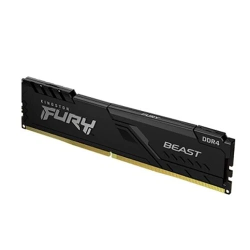 Kingston Fury Beast 32 GB DDR4 2666 MHz Pc4-21400 Cl16 memoria dimmerabile