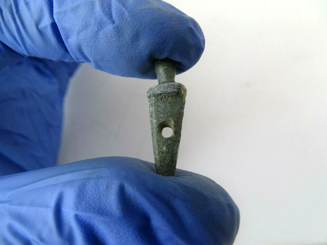 Roman Bronze Sword Amulet - Gladius Military Gladiator Wearable Artifact