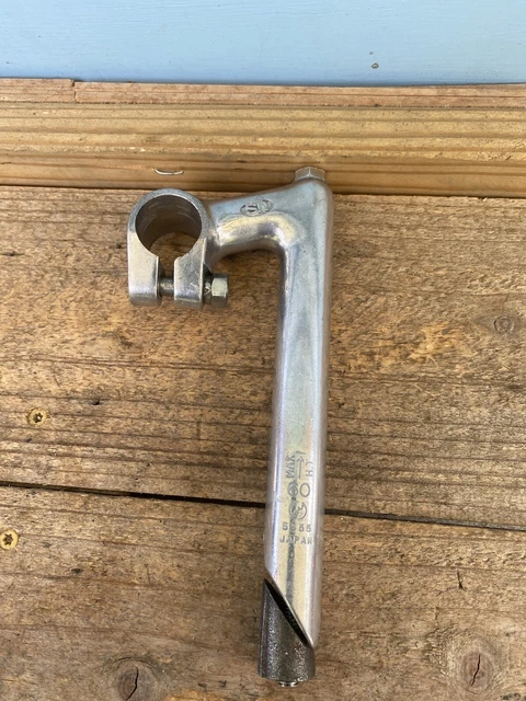 Potence De Vélo Vintage Pivo 60mm – 22.2, 25.0, Pour Moto Ou Vélo Route, France