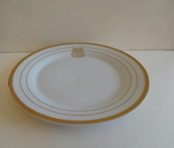 Railroad-Union Pacific Luncheon Plate 7 1/2"  Safety China Pattern