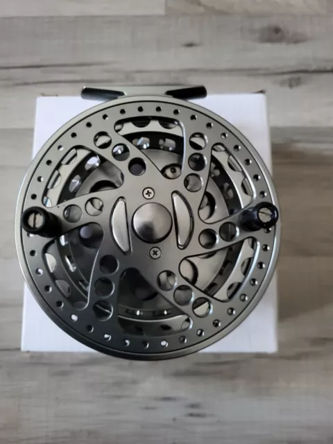 Roger Surgay Sheffield Style centre pin reel