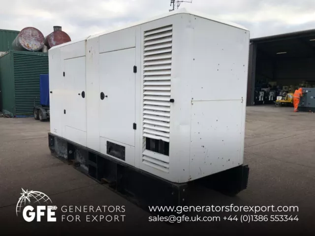200kVA Powerplant AS200.IS2 Iveco Stamford Canopied