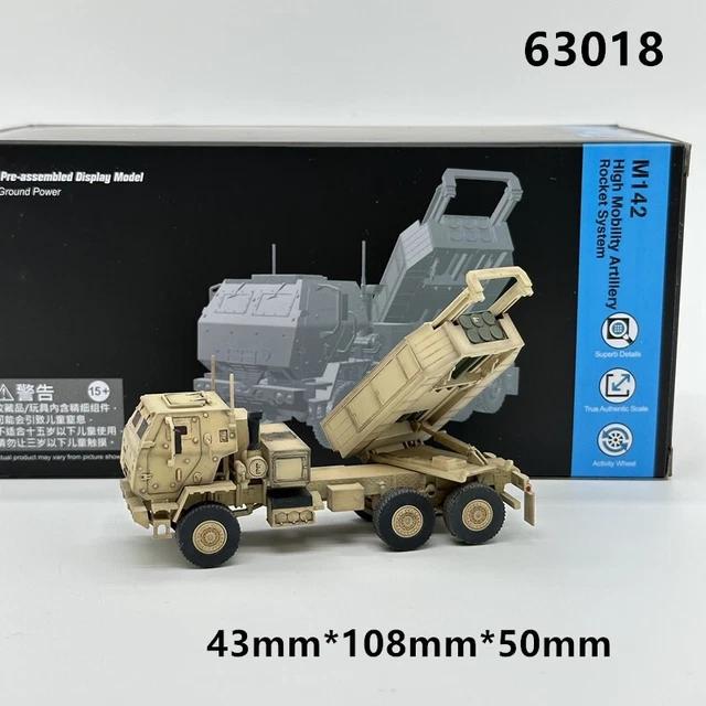 dragon 63018 M142 HIMARS (sand) 1/72 Ukrainian M142 HIMARS