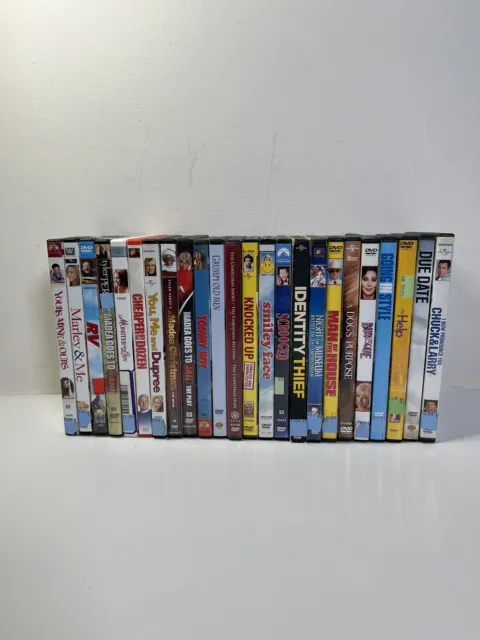 DVD Movie - lot of 24 - Mixed Comedy Drama Romance and more
