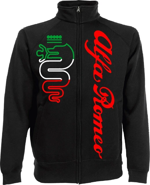 felpa giacchino ALFA ROMEO world rally team car STI tuner jacket tuning