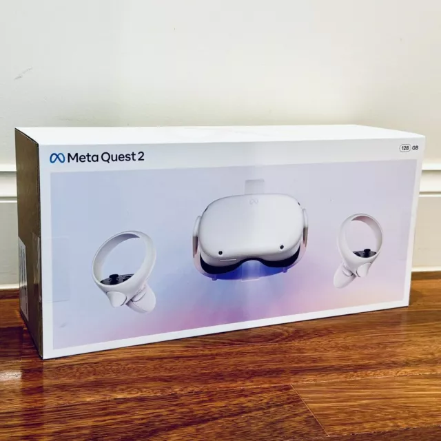 META QUEST 2: All-In-One VR Headset – 128GB | BRAND NEW | AU STOCK