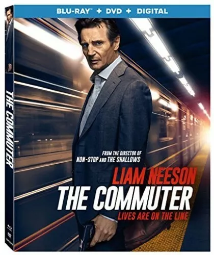The Commuter [New Blu-ray] With DVD, Widescreen, 2 Pack, Ac-3/Dolby Digital, D