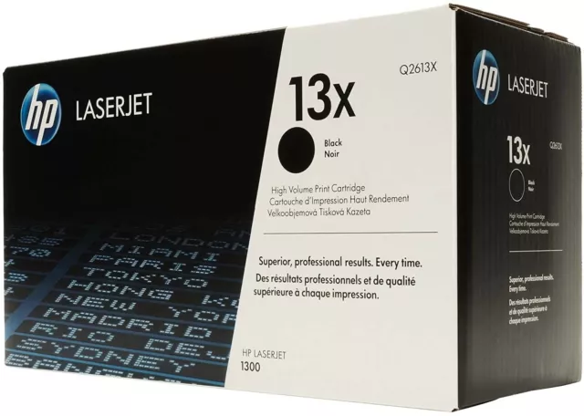 HP 13X toner LaserJet noir