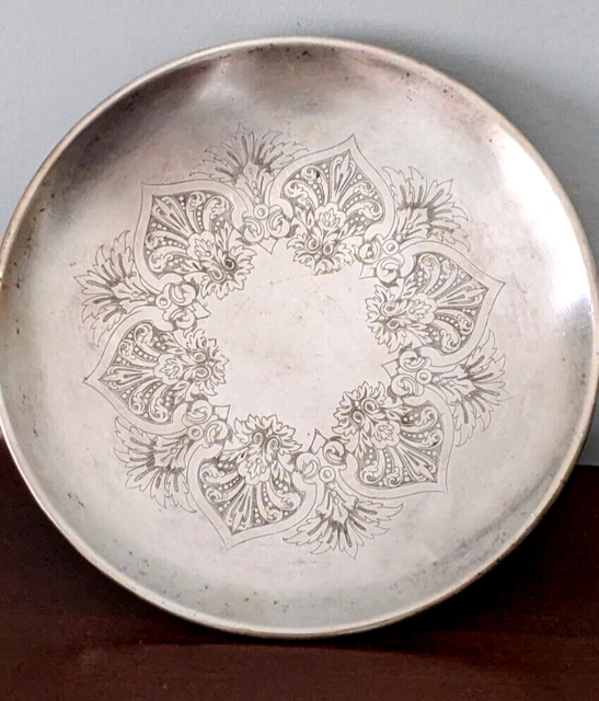 VINTAGE MAPPIN & Webb London & Sheffield Mappin Plate W29794