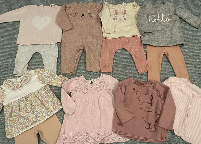 Baby Girls 6-9 month clothes bundle