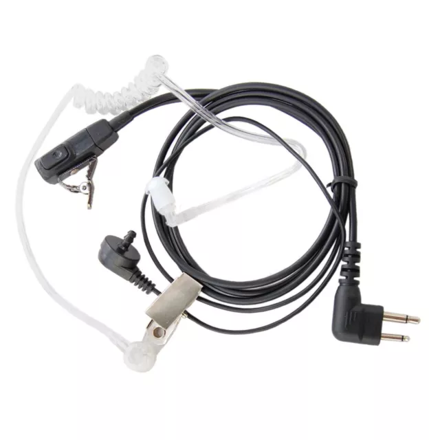 HQRP Mic Earpiece Headset for Motorola GTI GTX AU-1200 AV-1200 LTS-2000 PMR-446