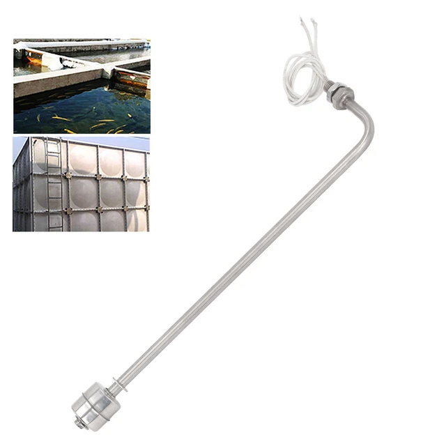 Edelstahl-Wasserstandsschalter Für Pumpe Aquarium Aquarium Gartenteich