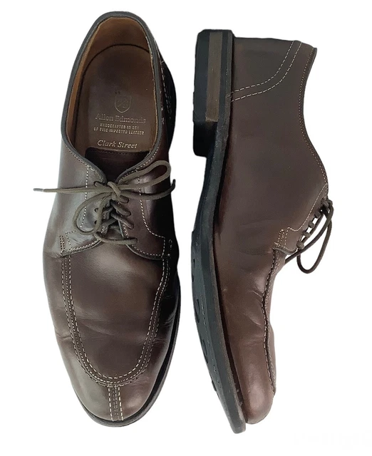 ALLEN EDMONDS CLARK Street Dress Shoes In Natural Sz 9.5 