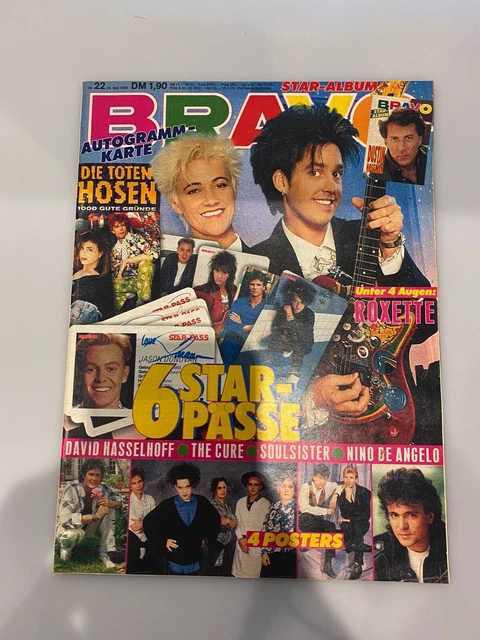 Bravo Jahrgang 1989 Nr 22