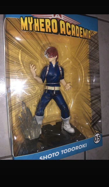 Figurine Todoroki Shoto My Hero Academia - 16.5cm PVC - Posture Combat - Décoration Anime