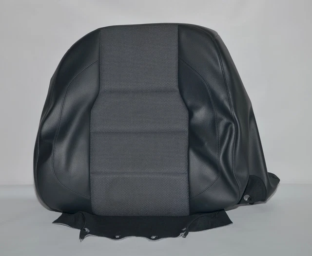 2Pcs Housse Tapis De Protection Dossier De SièGe En Cuir Pour Mercedes Benz A Class W177 A160 A180 A200 A260,Protections De Sièges Arrière Voiture Enfants En Cuir Anti-Sale,A/BlackRed