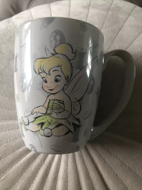 Tinker Bell animator collection mug, Disneyland Paris