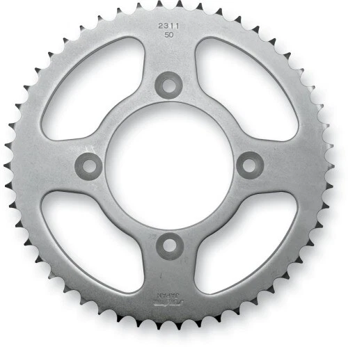 SUNSTAR REAR SPROCKET STEEL 50T Fits: Honda CRF100F,XR100R 2-231150 91-4050 Gray