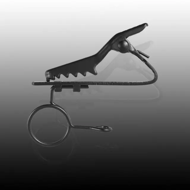 Nice 2Pcs Mic Lapel Tie Clip For Lavalier Sennheiser Hot L0Z0 Replacement R6Y9