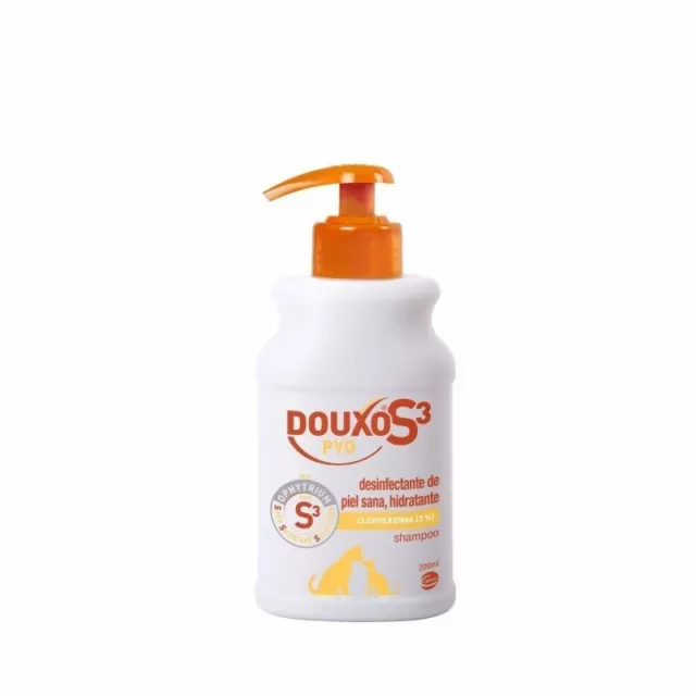 DOUXO S3 Pyo Shampoing aux Oeufs 200ML