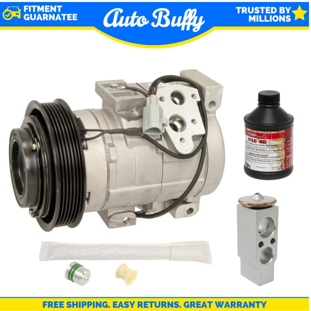 Complete Air Conditioning Kit w/ New Compressor For Lexus ES330, Toyota Avalon