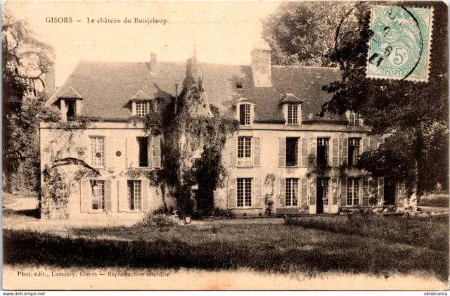 S12838 cpa 27 Gisors - le Château du Boisjeloup