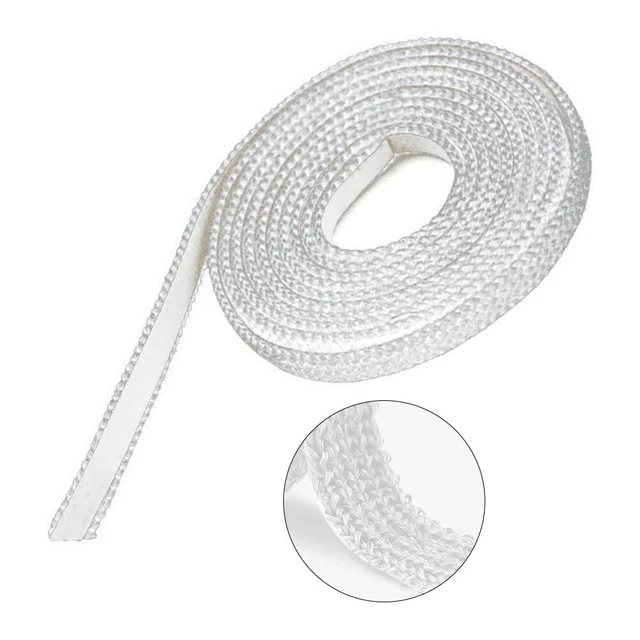 Junta de calefacción para estufa de pellets de fibra de vidrio resistente al calor perfecta para sellos de horno