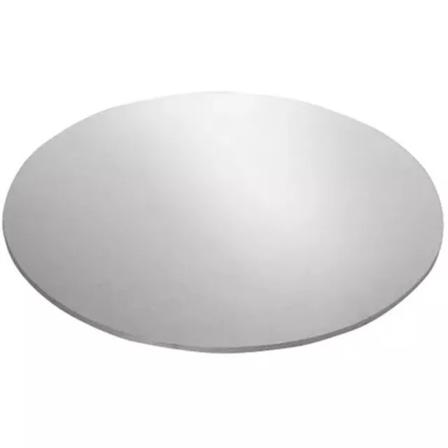 Mondo Masonite Cake Board - Silver Round 12inch