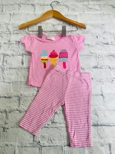 Baby Mädchen 0-3 Monate Kleidung Top & Leggings Outfit *wir kombinieren Porto*