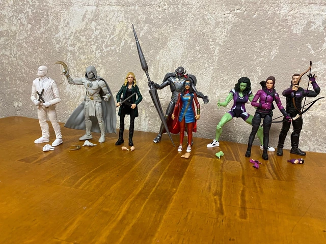 Marvel Legends Series MCU Disney Plus Infinity Ultron BAF Complete Set
