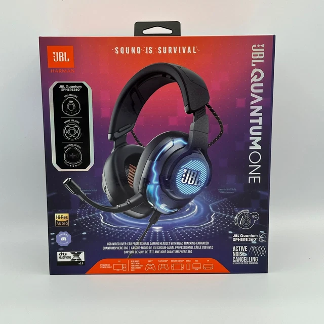 JBL Bedrade Gaming headset Quantum 400 met intrekbare microfoon Zwart - Hoofdtelefoon | fnac België