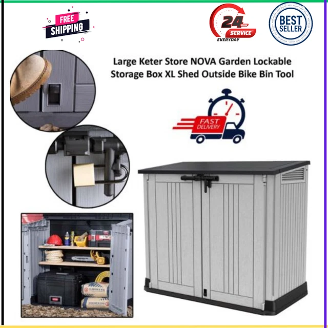 keter store it out max bike storage