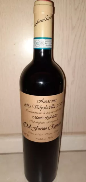 Amarone della Valpolicella DAL FORNO ROMANO DOC “Monte Lodoletta” 2006 cl. 0,75