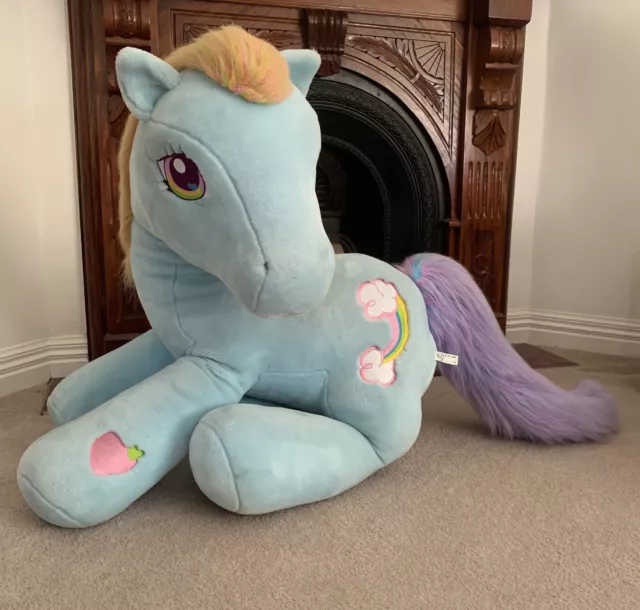 Giant rainbow dash plush sales
