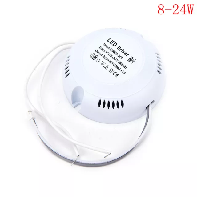 Led Driver 8-24W High efficiency Power Supply AC 176V~265V for Ceiling  GF u Fo