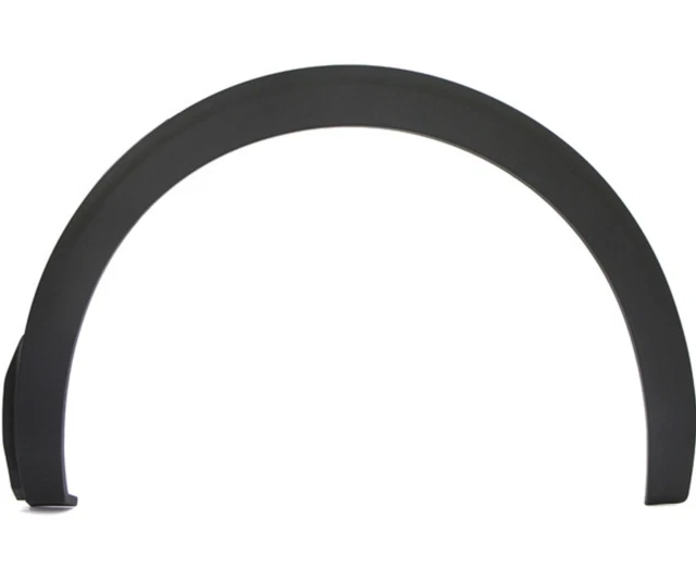 Aile Avant Gauche Noire Pour Nissan Qashqai 1 (2007-2014) – Extension Pare-chocs Avant Conducteur