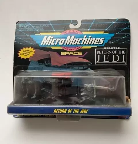 Micro Máquinas Star Wars Vehículos El Retorno del Jedi Galoob 1993 Sellado De Colección
