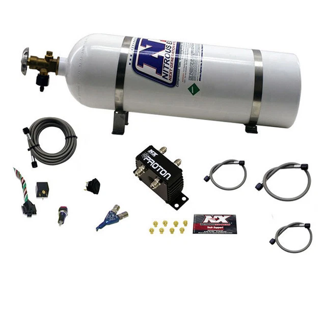 Sistema Proton-Nitro con flacone 6,8 kg-15 libbre NX 20420-15