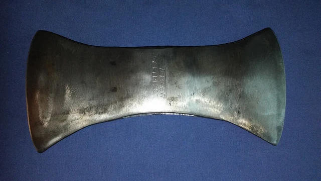 True Temper Kelly Perfect Axe Head Sawmill Logging Forestry Lumberjack Felling
